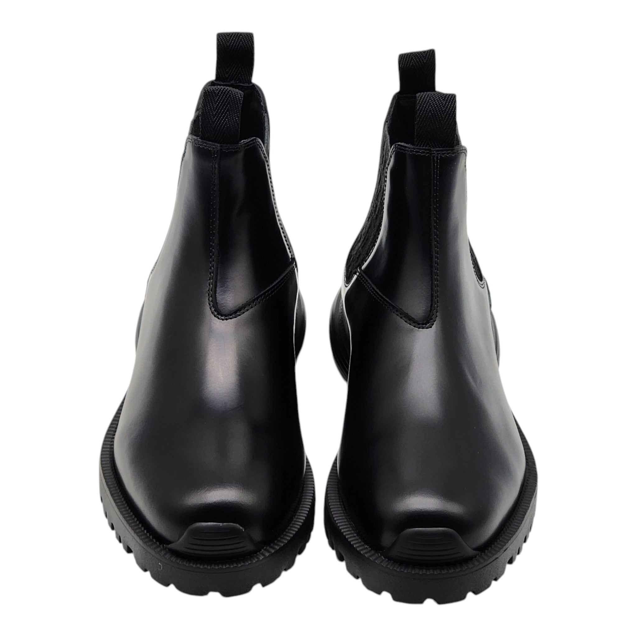 Dior Combat Chelsea Boots - Polished Calfskin - Black - 40 - 3