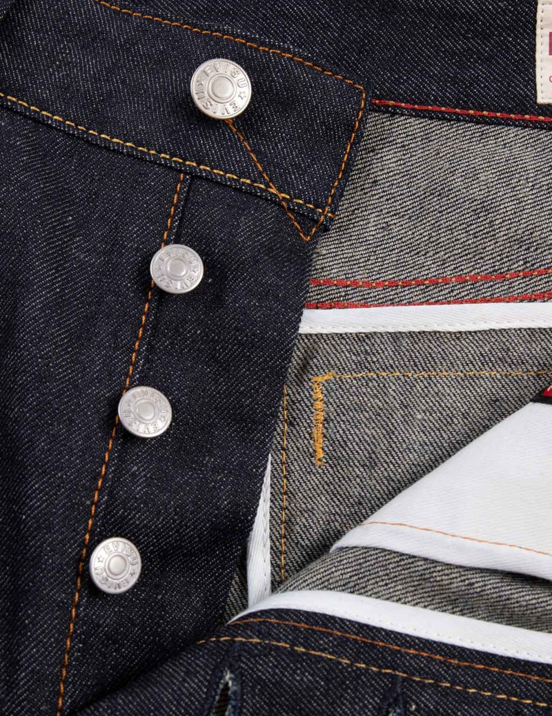 PINE-PATTERN DAICOCK PRINT WITH CRANE AND LOGO EMBROIDERY WIDE LEG JEANS 11