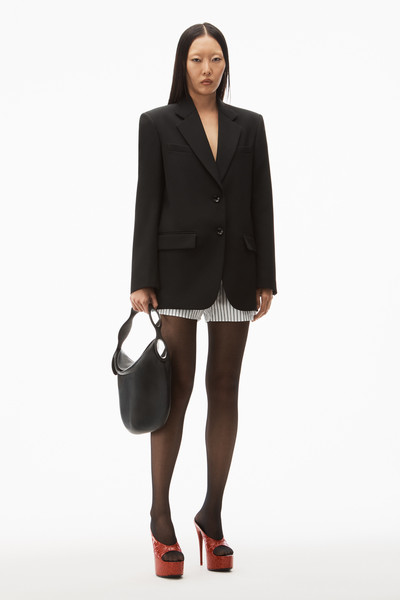 Alexander Wang BLAZER IN WOOL TAILORING outlook