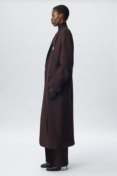 Ann Demeulemeester Lieke Straight Tailored Coat outlook