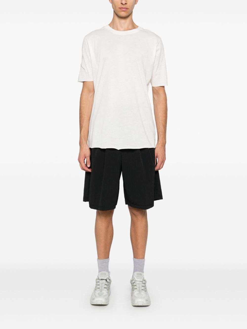 embroidered-motif T-shirt - 2