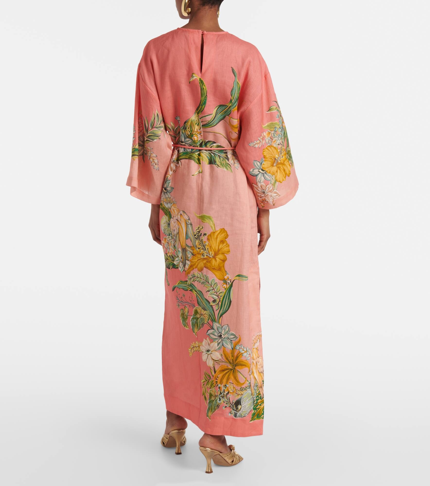 Anika floral maxi dress - 3