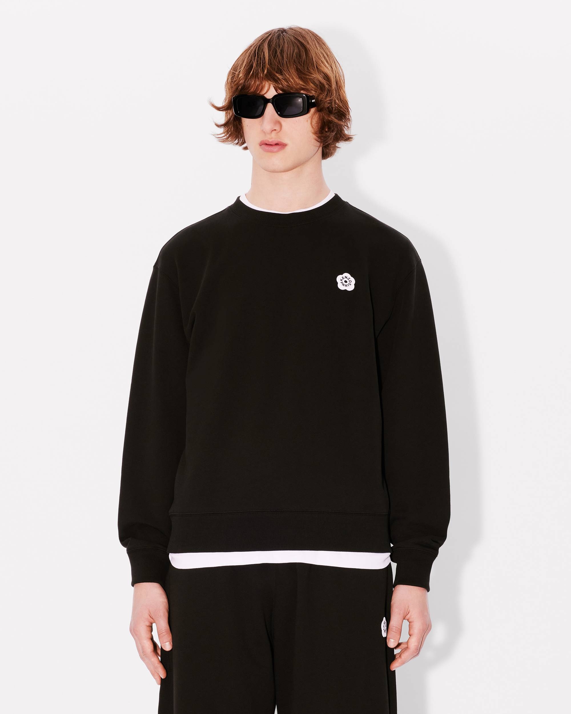 'Boke Flower 2.0' embroidered classic sweatshirt - 3