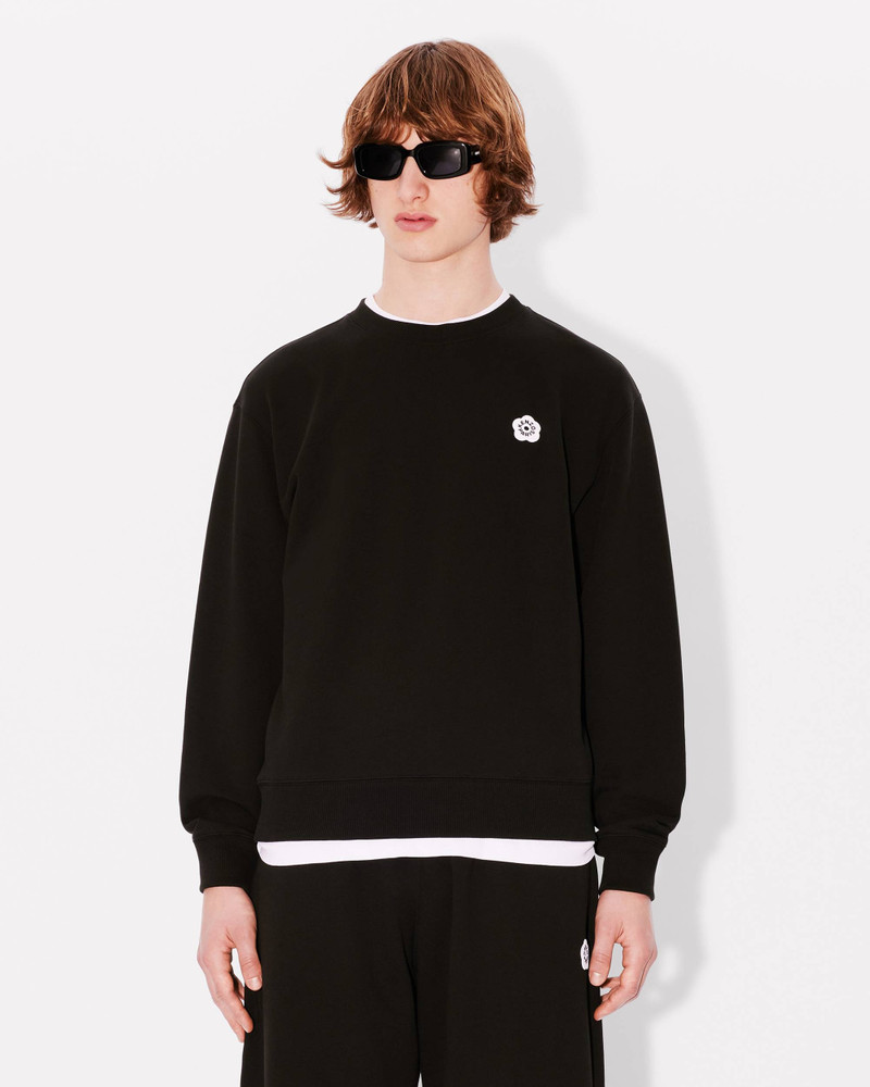 'Boke Flower 2.0' embroidered classic sweatshirt 3