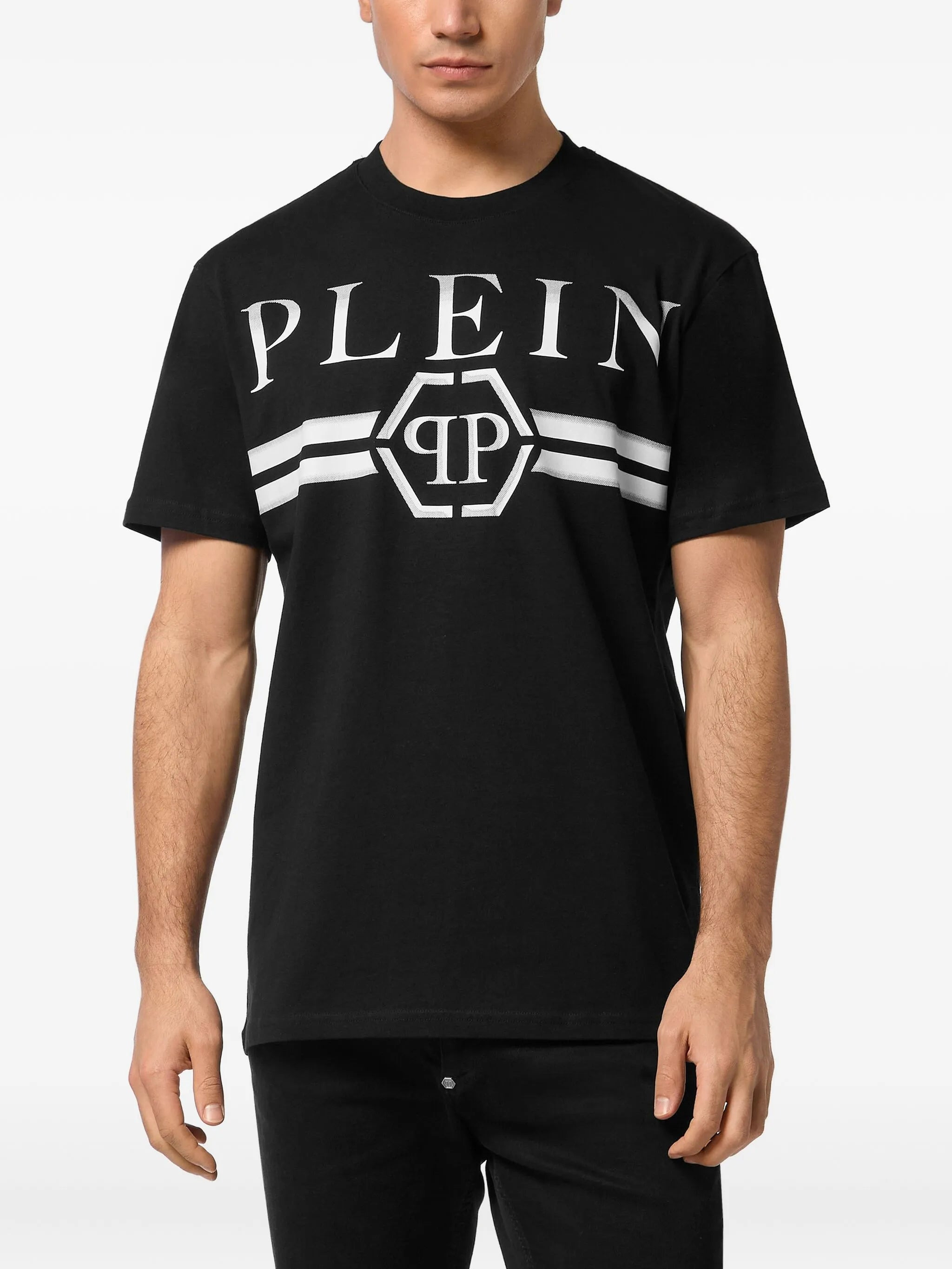 Philipp Plein Logo-print T-shirt - 4