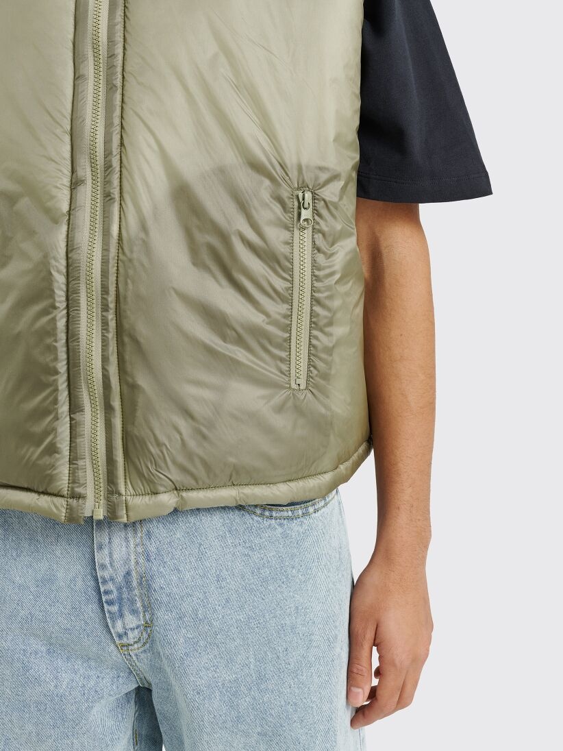 CAV EMPT WARM PUFF VEST GREEN - 6