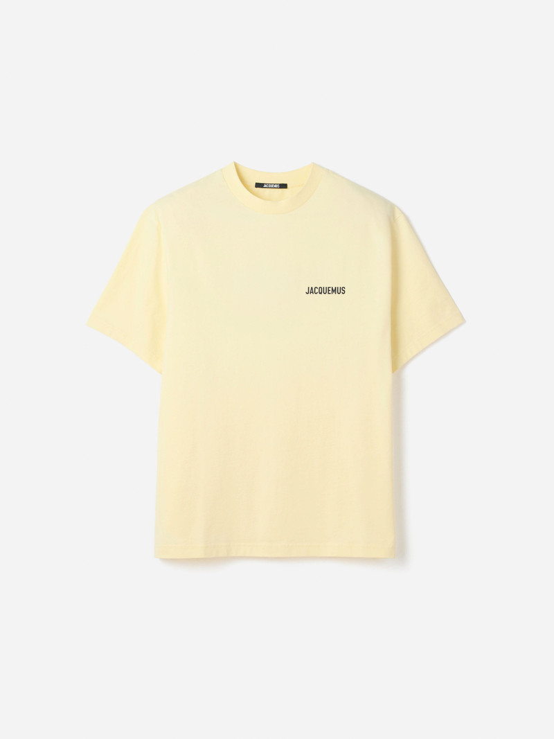 JACQUEMUS The Ibiza address short-sleeve t-shirt outlook