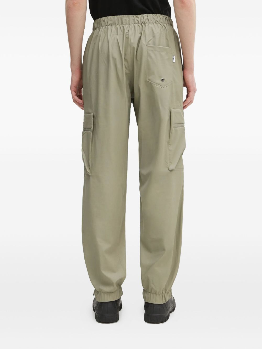 zip-pocket cargo pants - 4