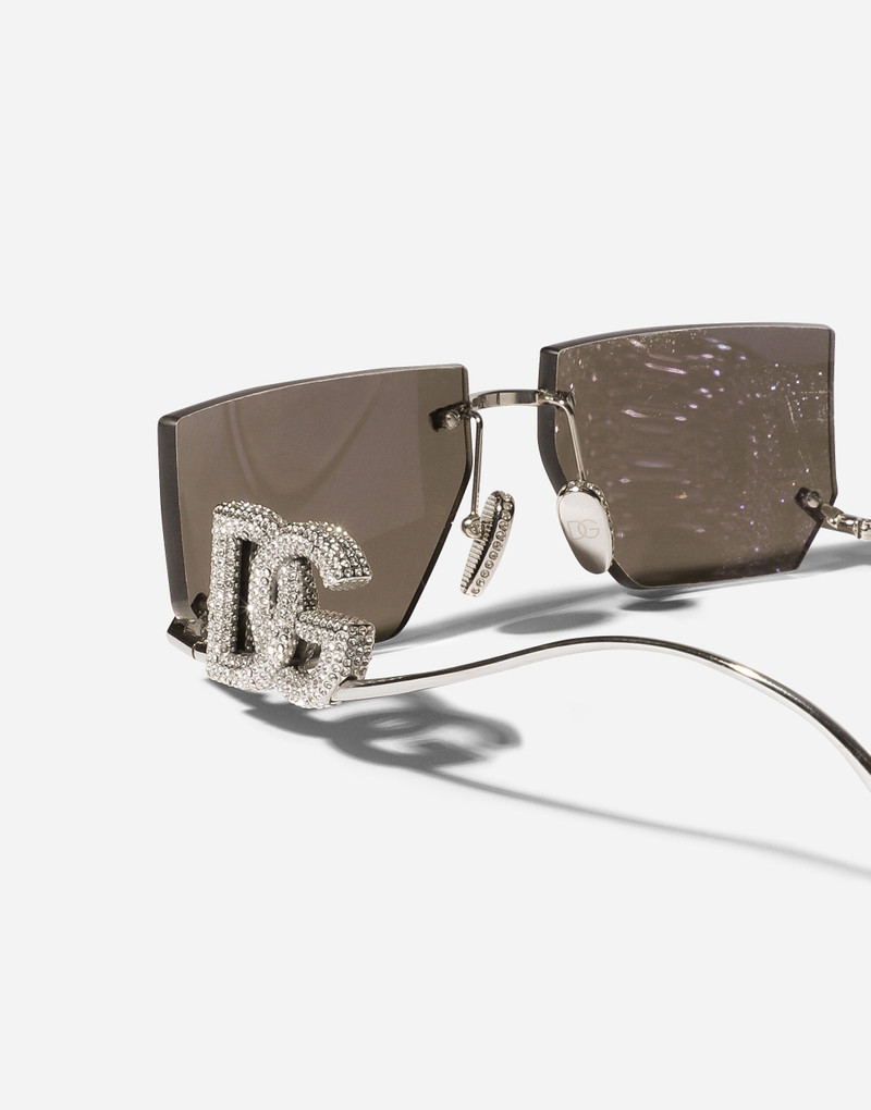 Dolce & Gabbana DG Crystal sunglasses outlook