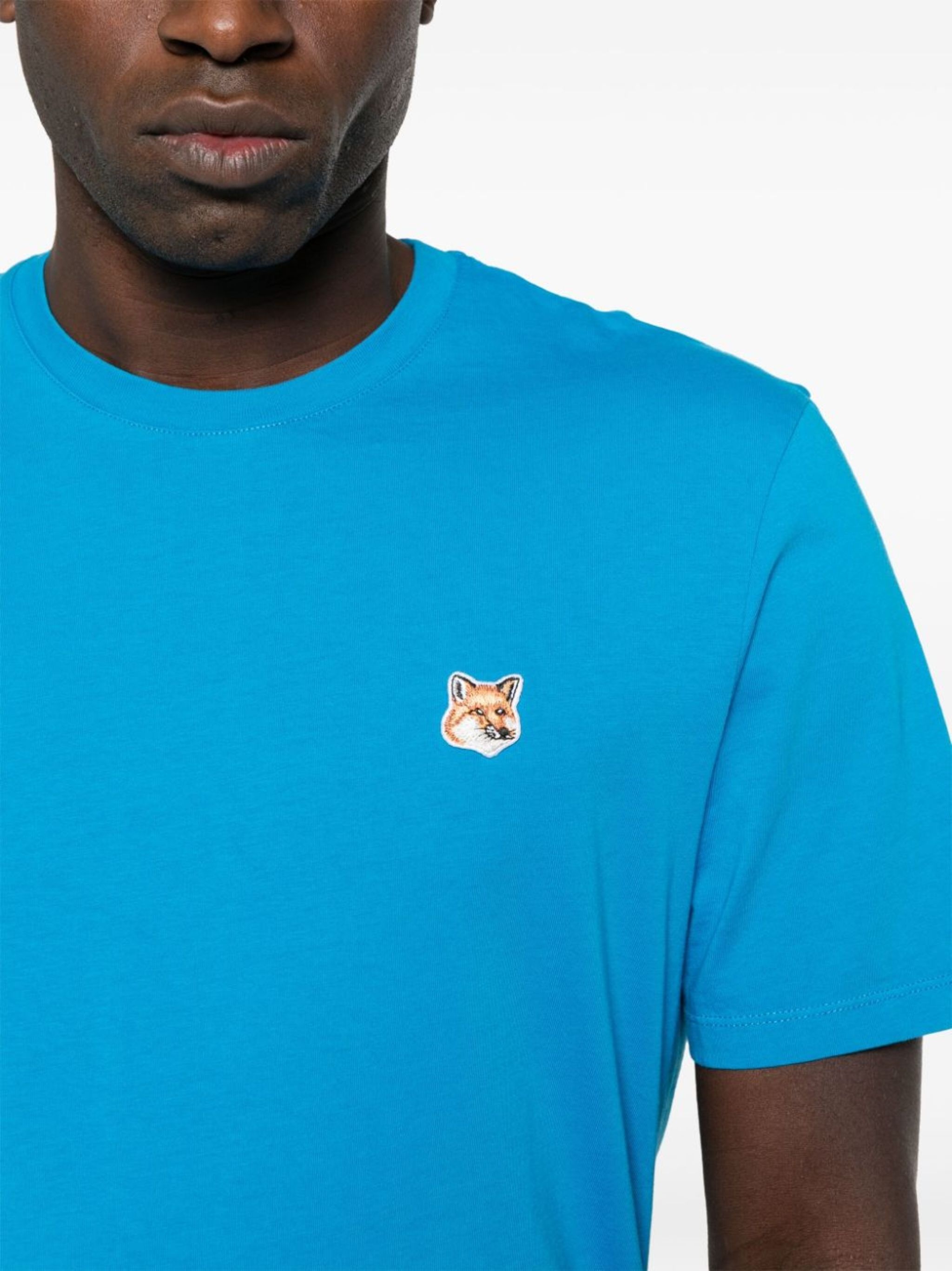 Fox Head cotton T-shirt - 5
