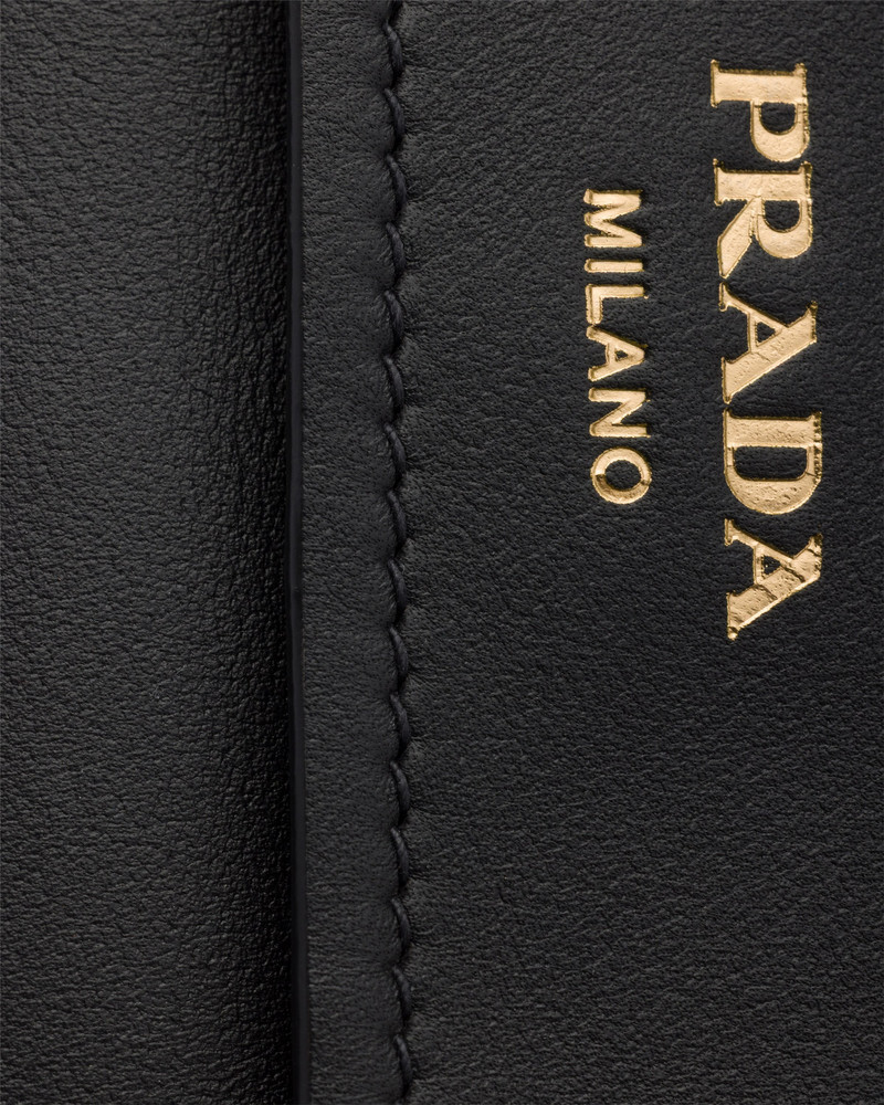 Prada Carry medium leather shoulder bag 5