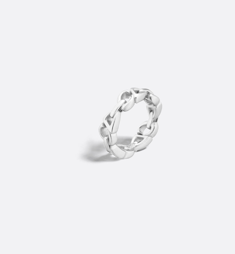 CD30 Chain Link Ring 5