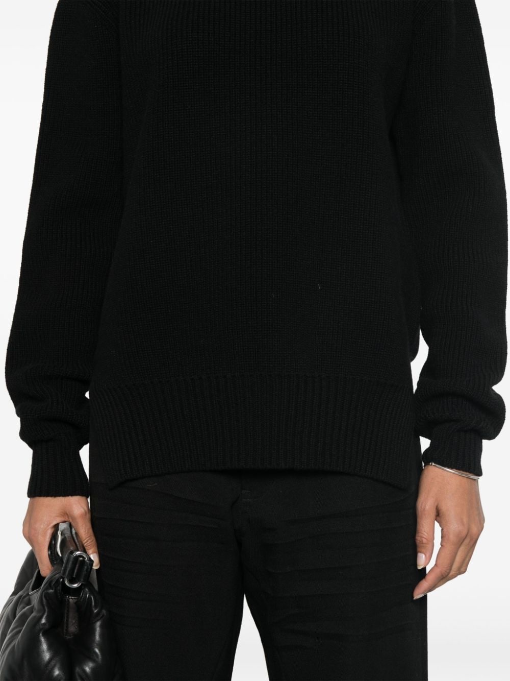 virgin wool sweater - 5