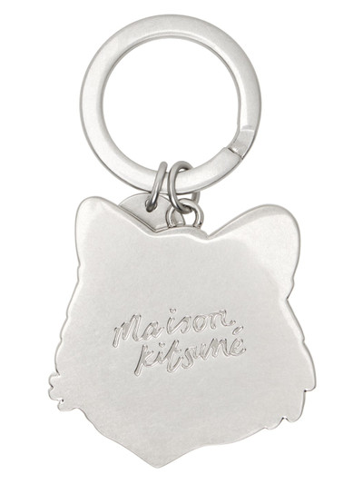 Maison Kitsuné Silver Bold Fox Head Keychain outlook