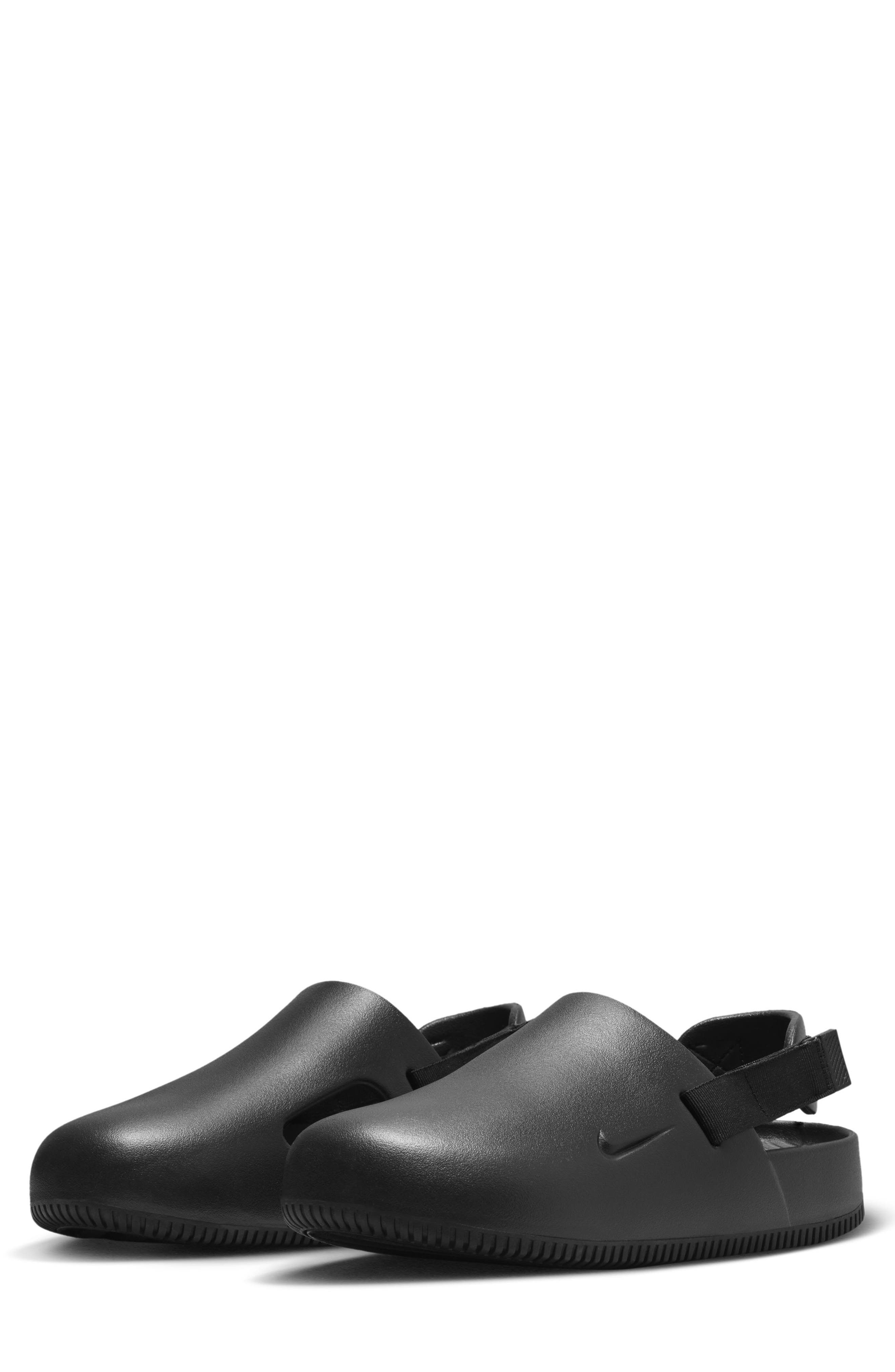 Nike Calm Convertible Slingback Mule in Black/Black at Nordstrom - 1