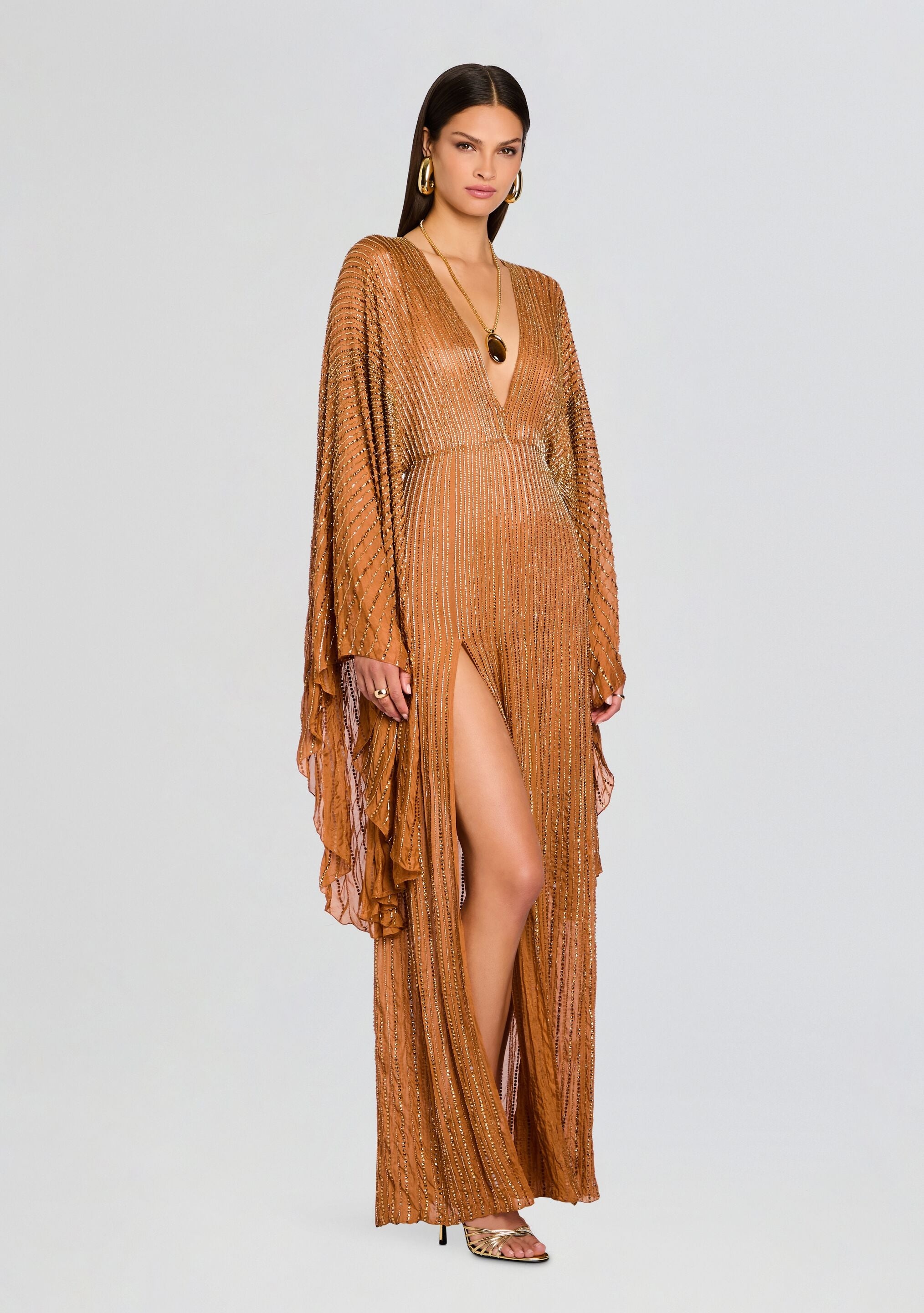 GENESIS EMBROIDERED DRESS - 4
