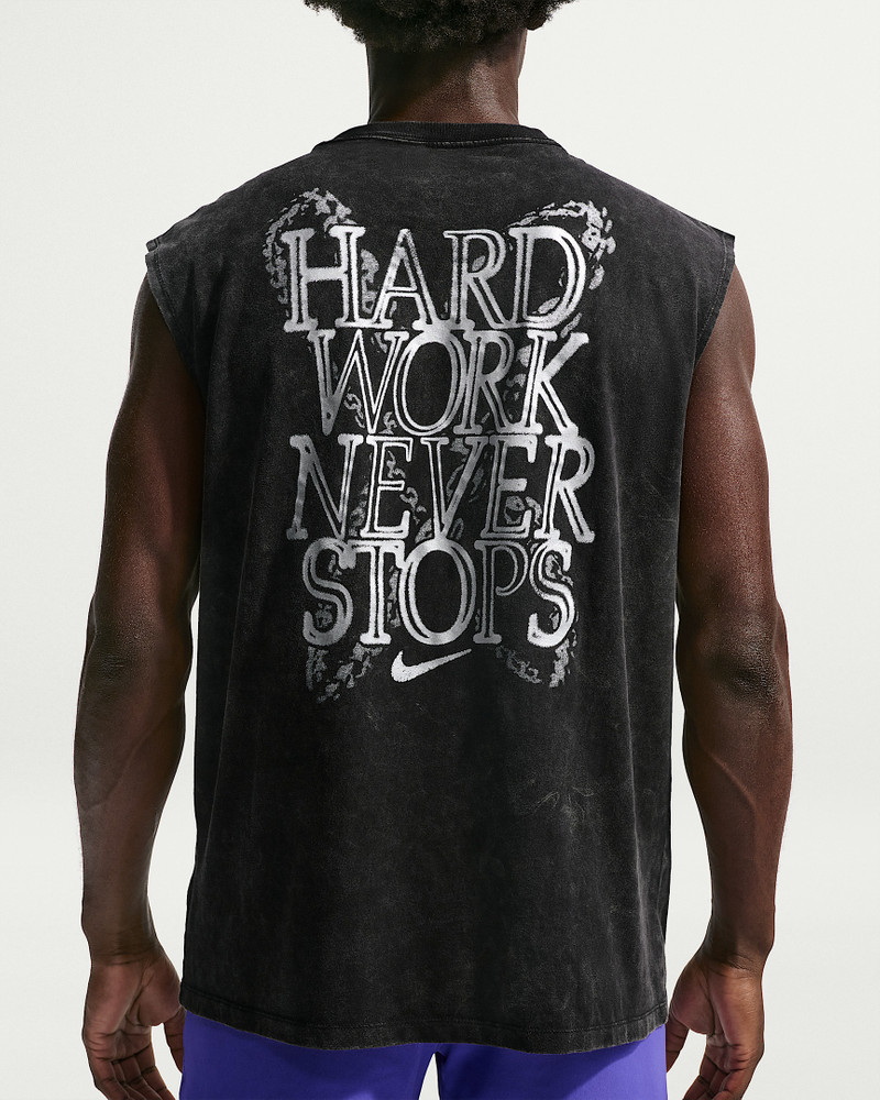Nike Men's Sleeveless Training T-Shirt 1
