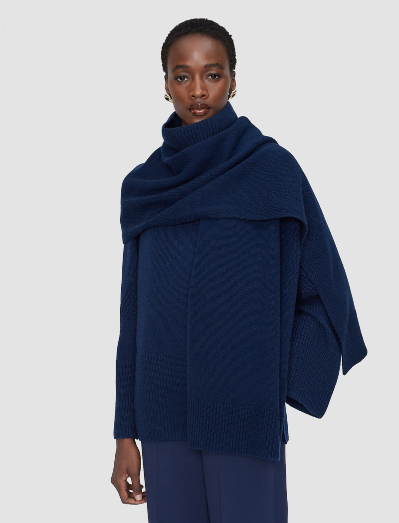 JOSEPH Pasilla Light Pure Cashmere Scarf outlook