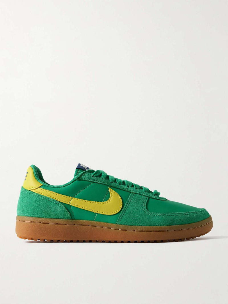 Field General Leather and Suede Sneakers - 1
