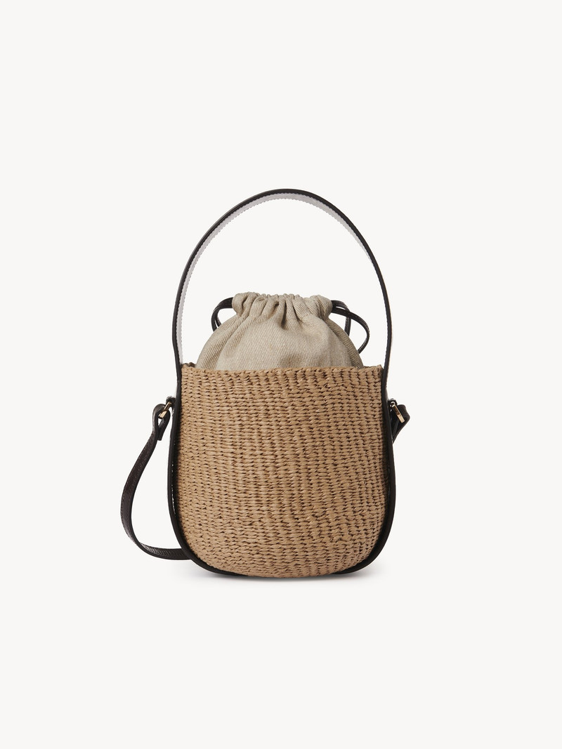 SMALL WOODY BASKET IN FAIR-TRADE NATURAL FIBERS 4