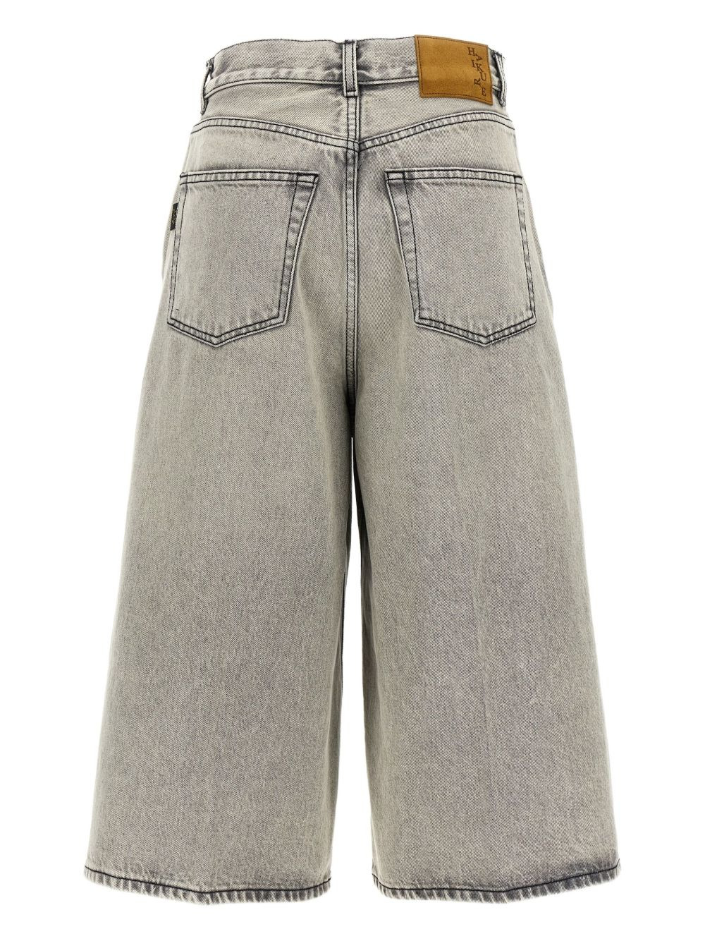 Belle five-pocket wide-leg jeans - 2
