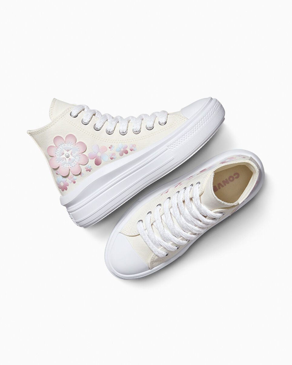 Chuck Taylor All Star Move Platform Petals & Pearls - 5