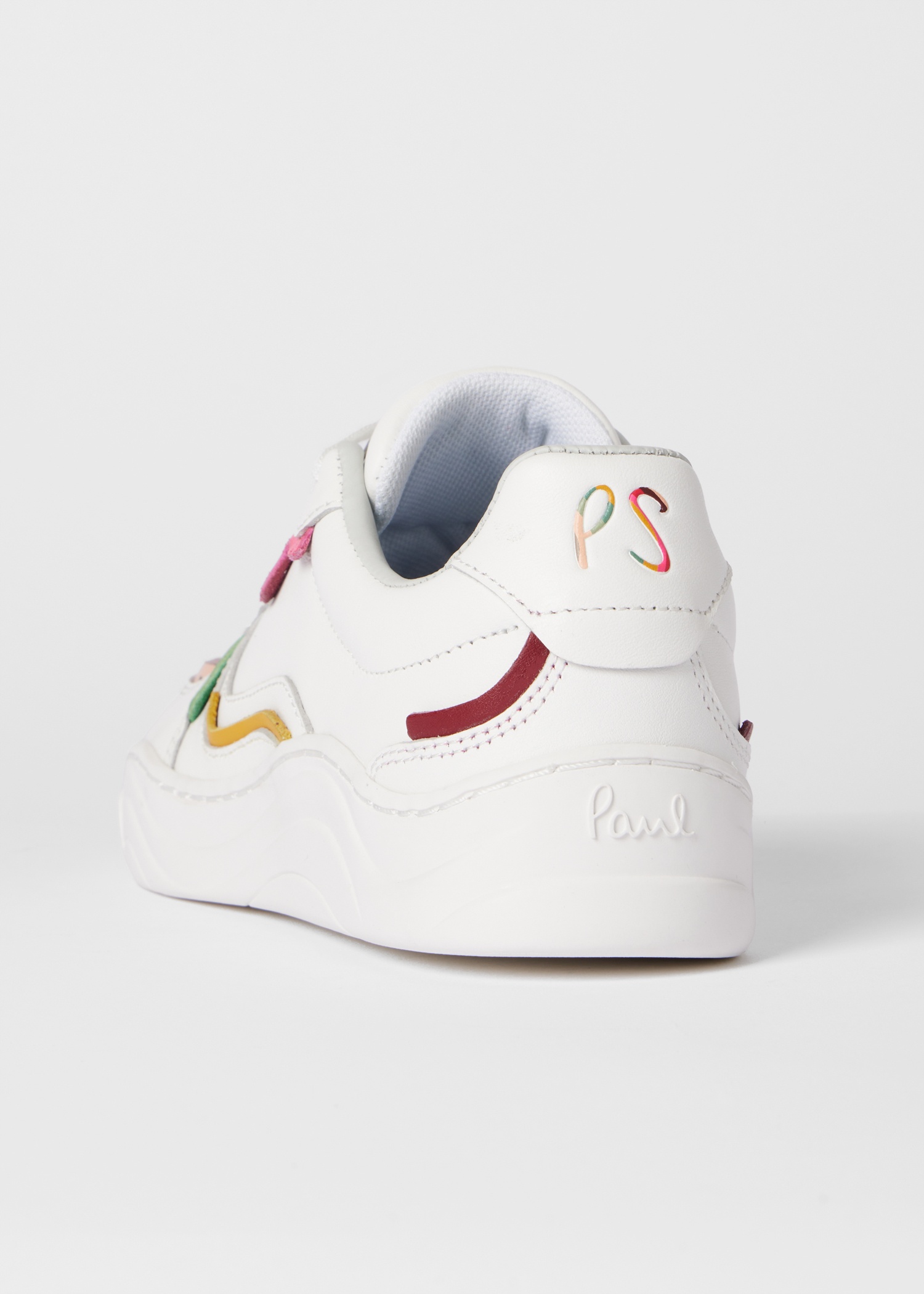 Women's White 'Eden' Trainers - 4