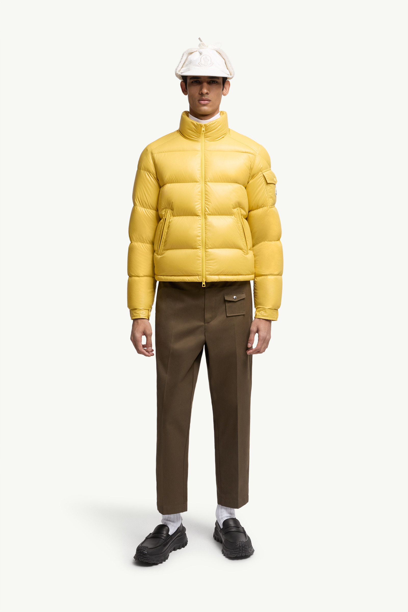 Levitha Hooded Short Down Jacket - 2