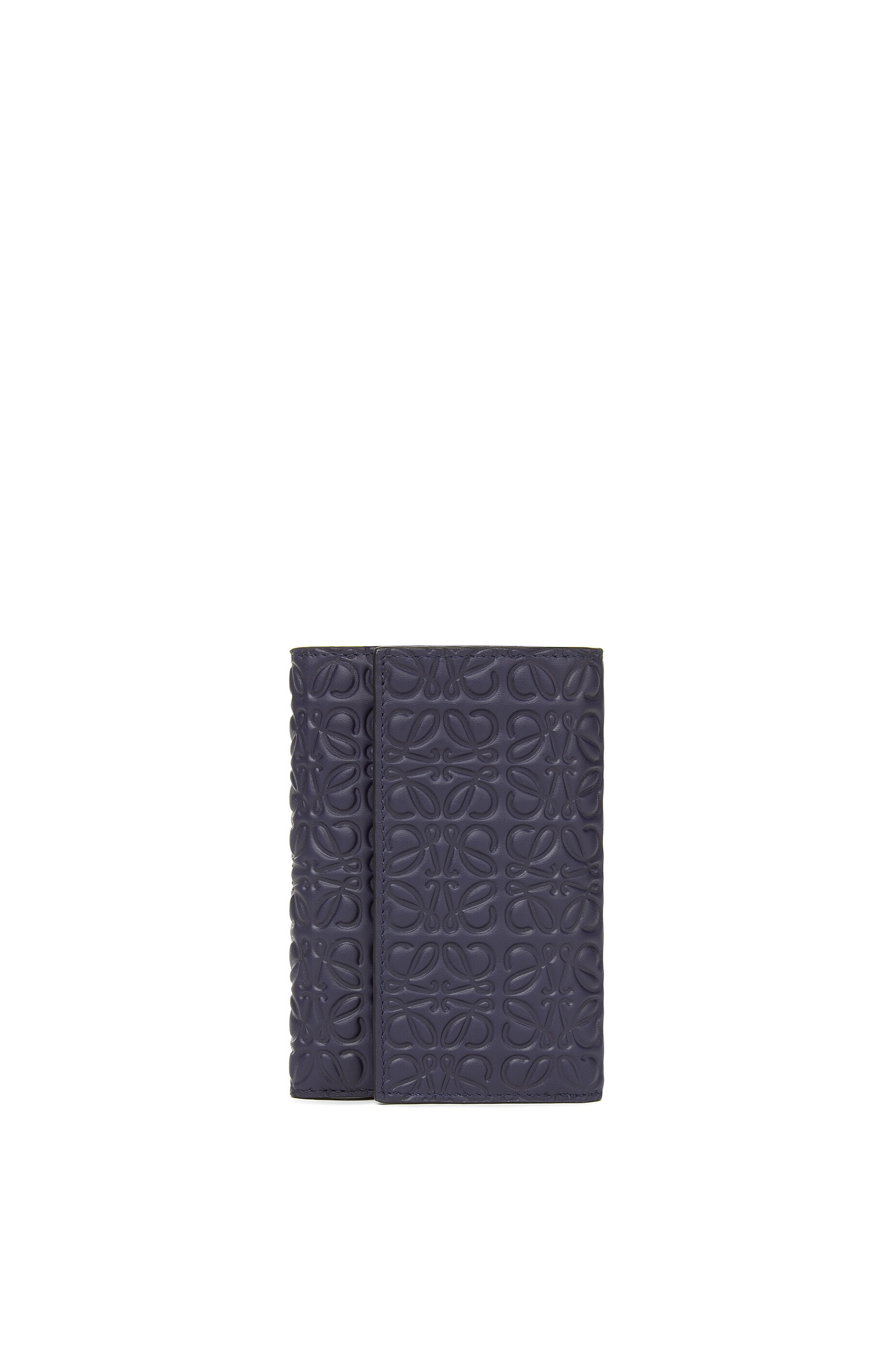 Small vertical wallet in calfskin - 3