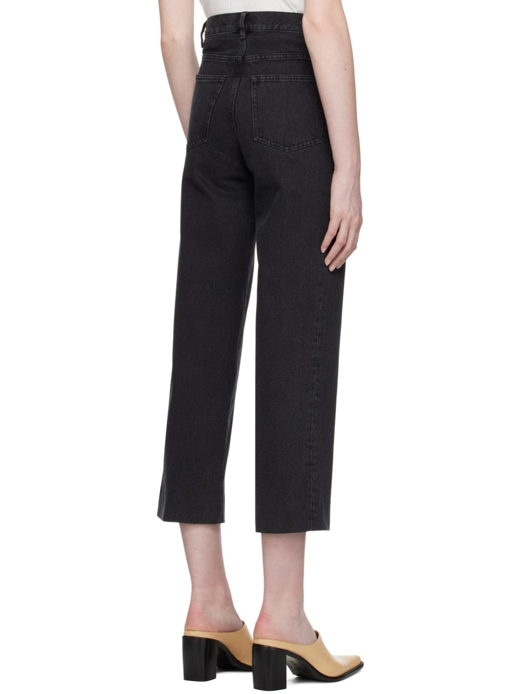 Black New Sailor Jeans - 3