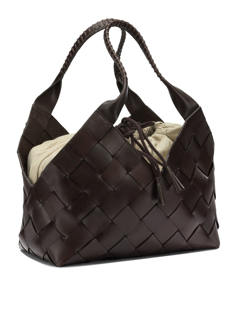 DRAGON DIFFUSION Shoulder Bags Brown outlook