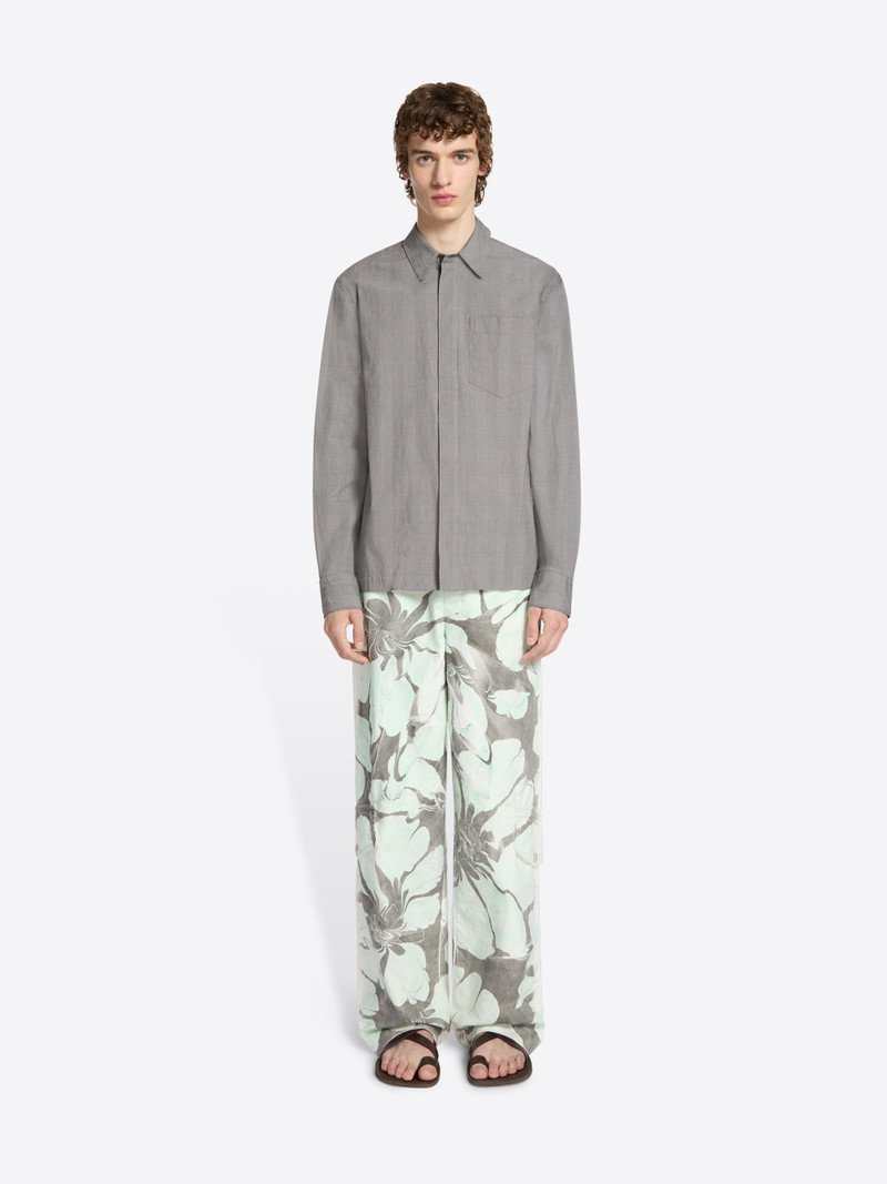 Dries Van Noten COTTON ZIP SHIRT outlook