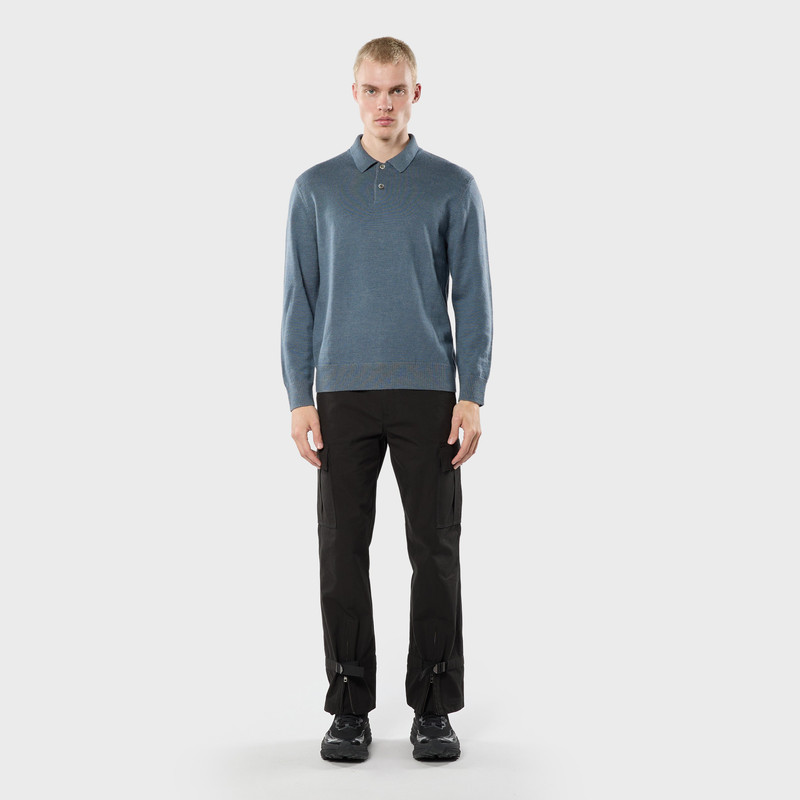 66°NORTH Kjalarnes Wool Polo outlook