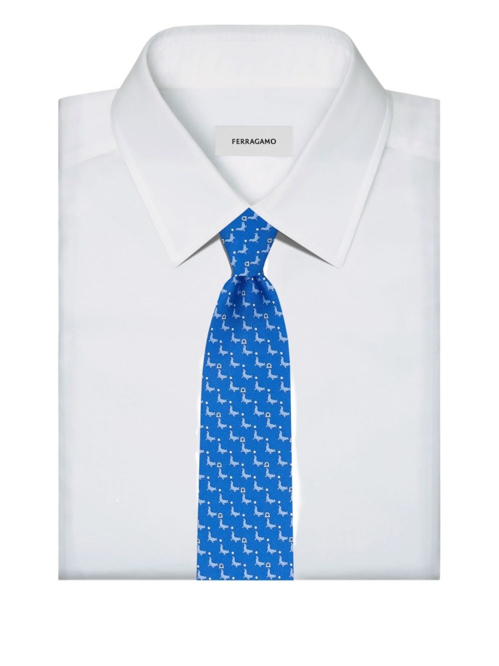 seal-patterned tie - 4