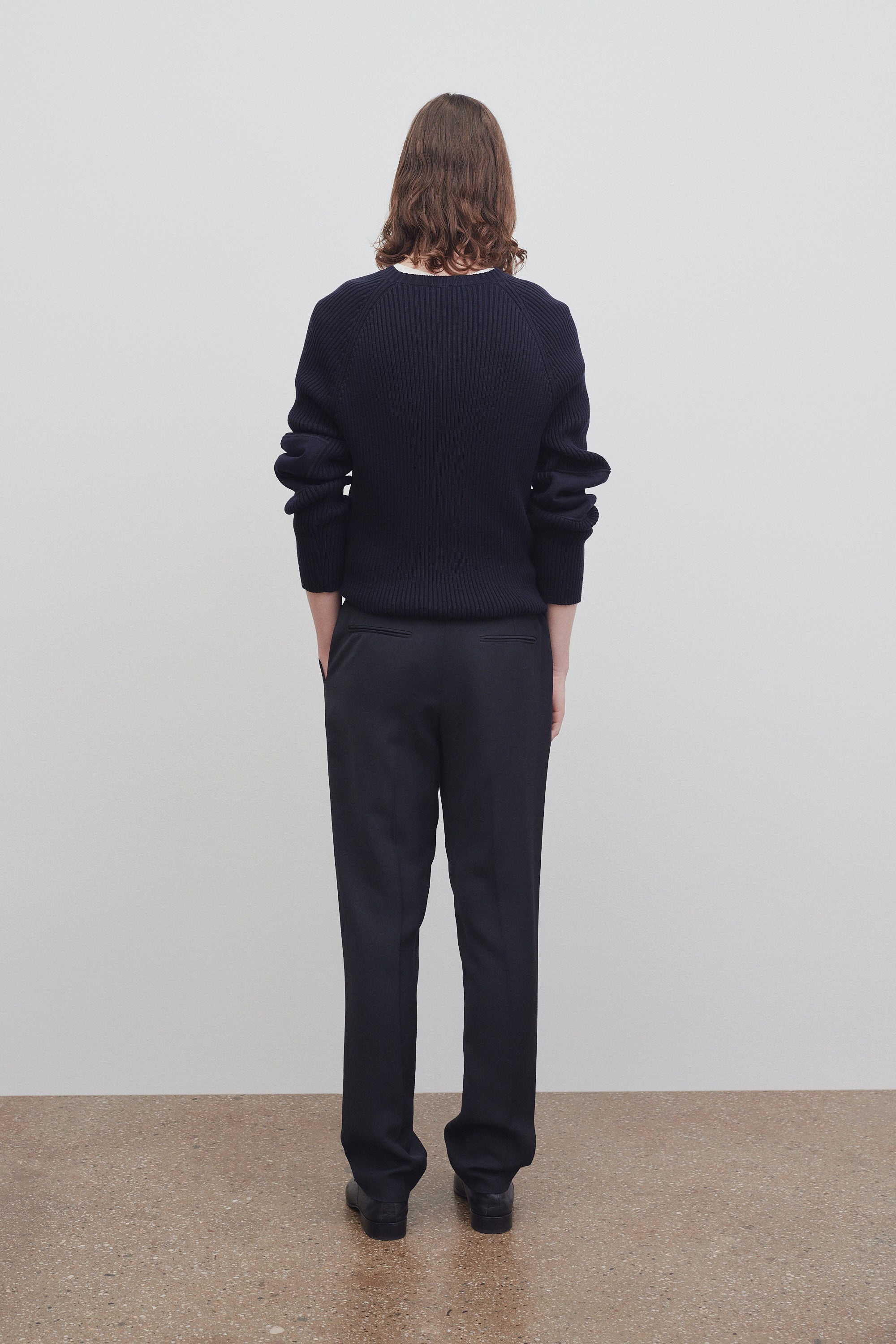 Elijah Pant in Viscose and Silk - 4