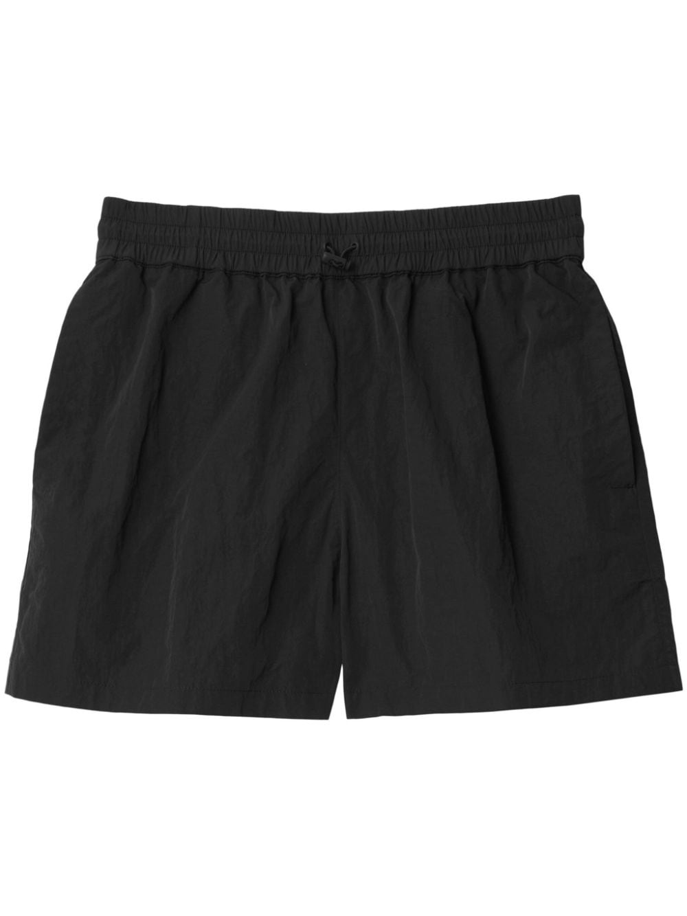 EKD-embroidered track shorts - 1