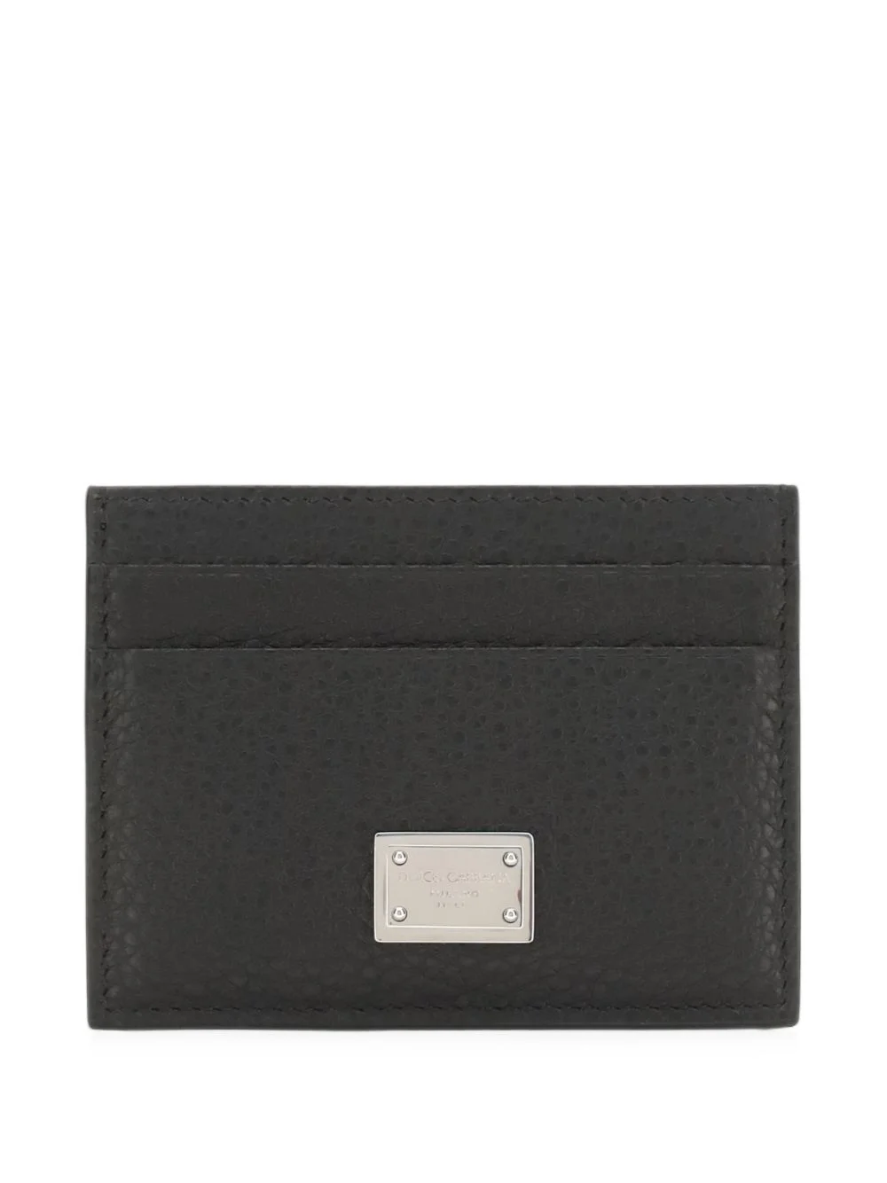 logo-plaque card holder - 1