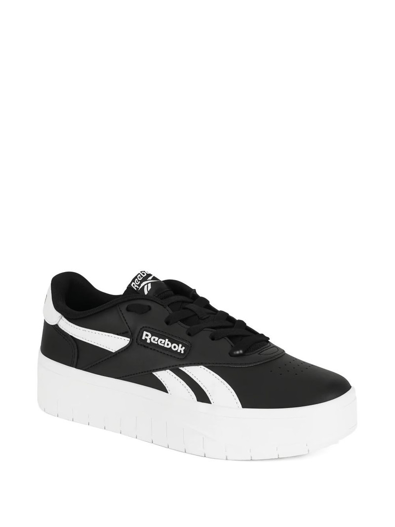 Reebok Court Advance Surge "Black/White" sneakers outlook