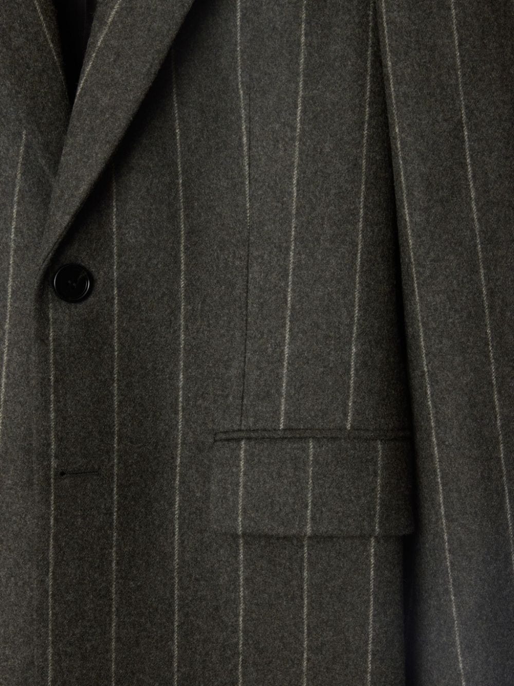 pinstriped blazer - 4