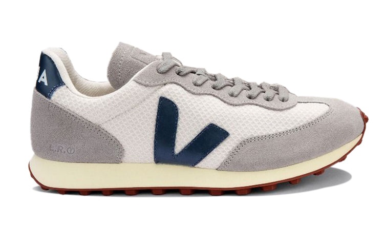 Veja Rio Branco Lace-Up Sneakers 'Grey Black' RB0102866 - 2