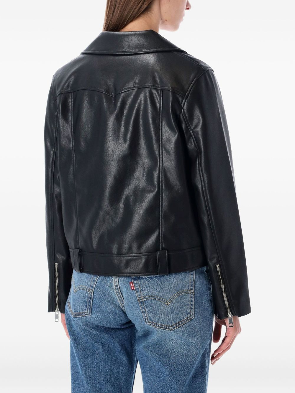 zip-fastening jacket - 2