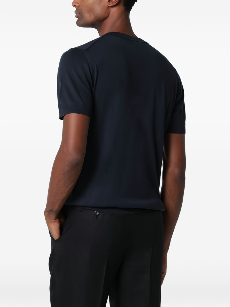 short-sleeve knitted T-shirt 3