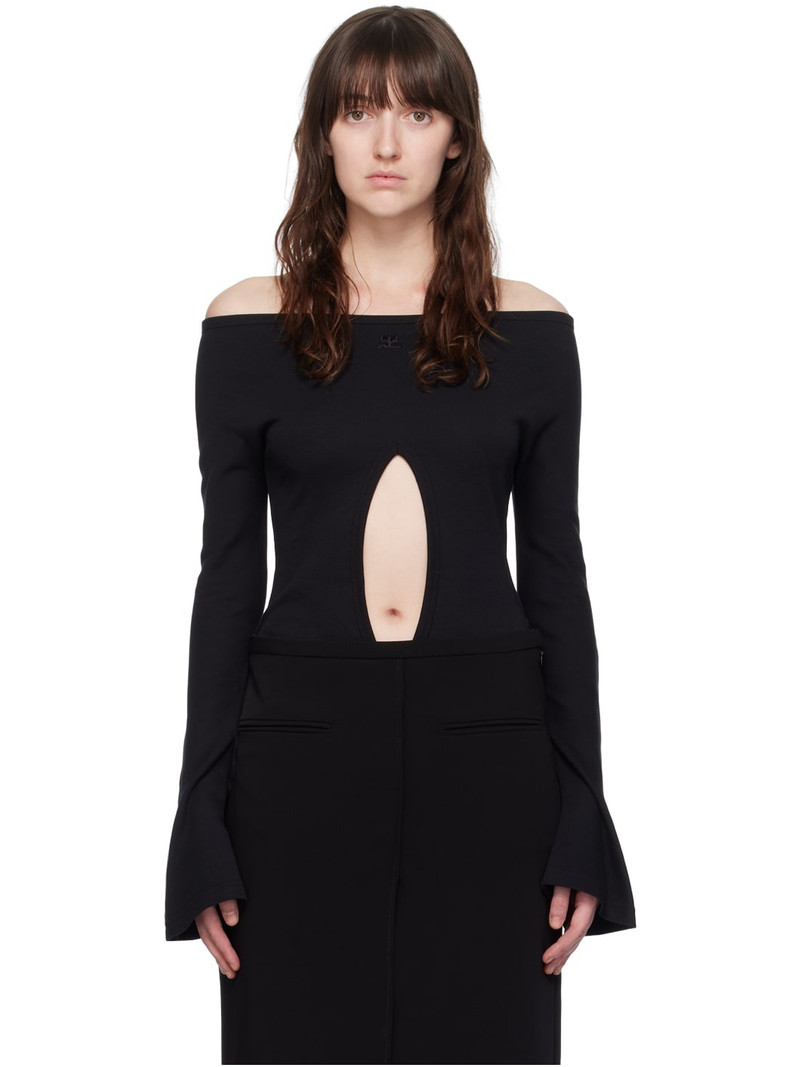 Black Drop Bodysuit 1