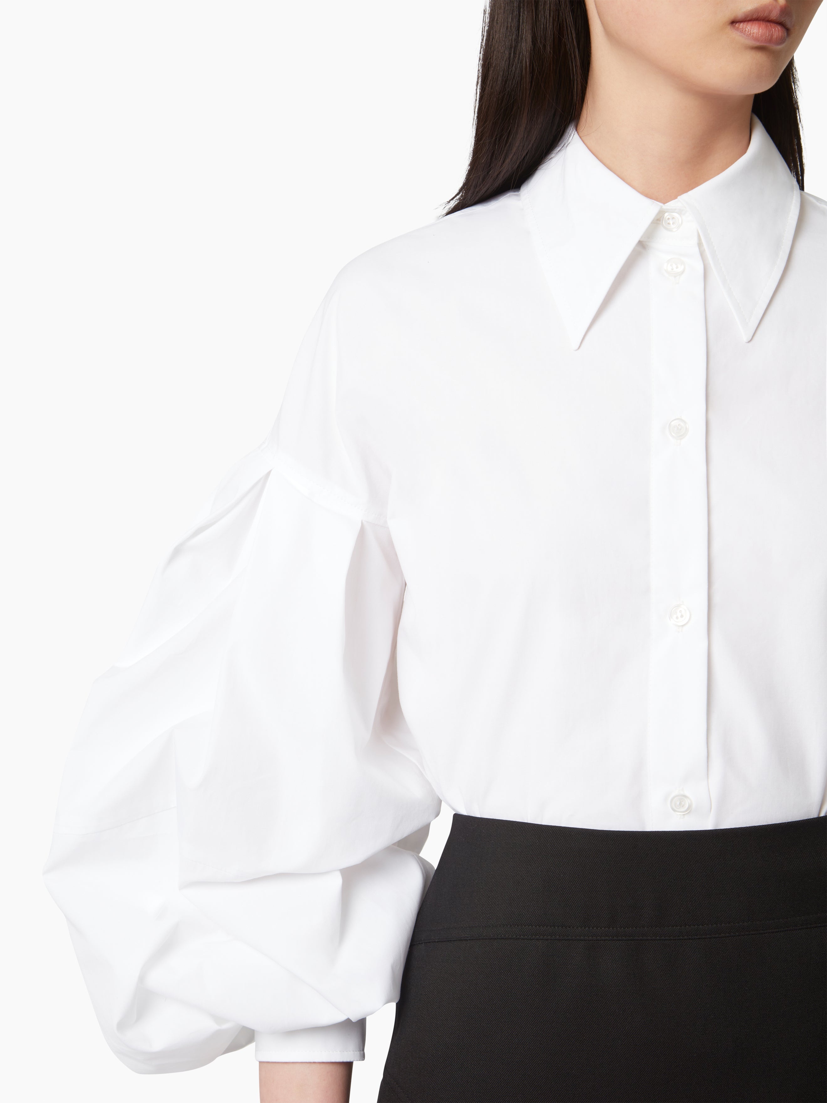 COCOON SLEEVE SHIRT - 3