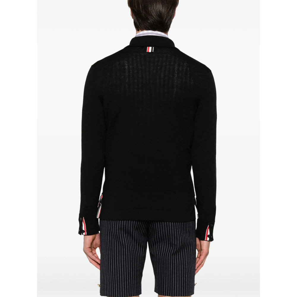 Thom Browne Black Shirts Men - 4