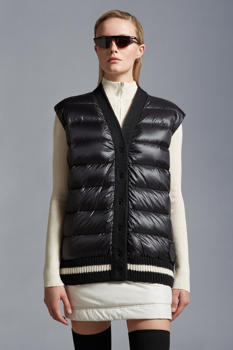 Moncler Padded Wool Vest outlook