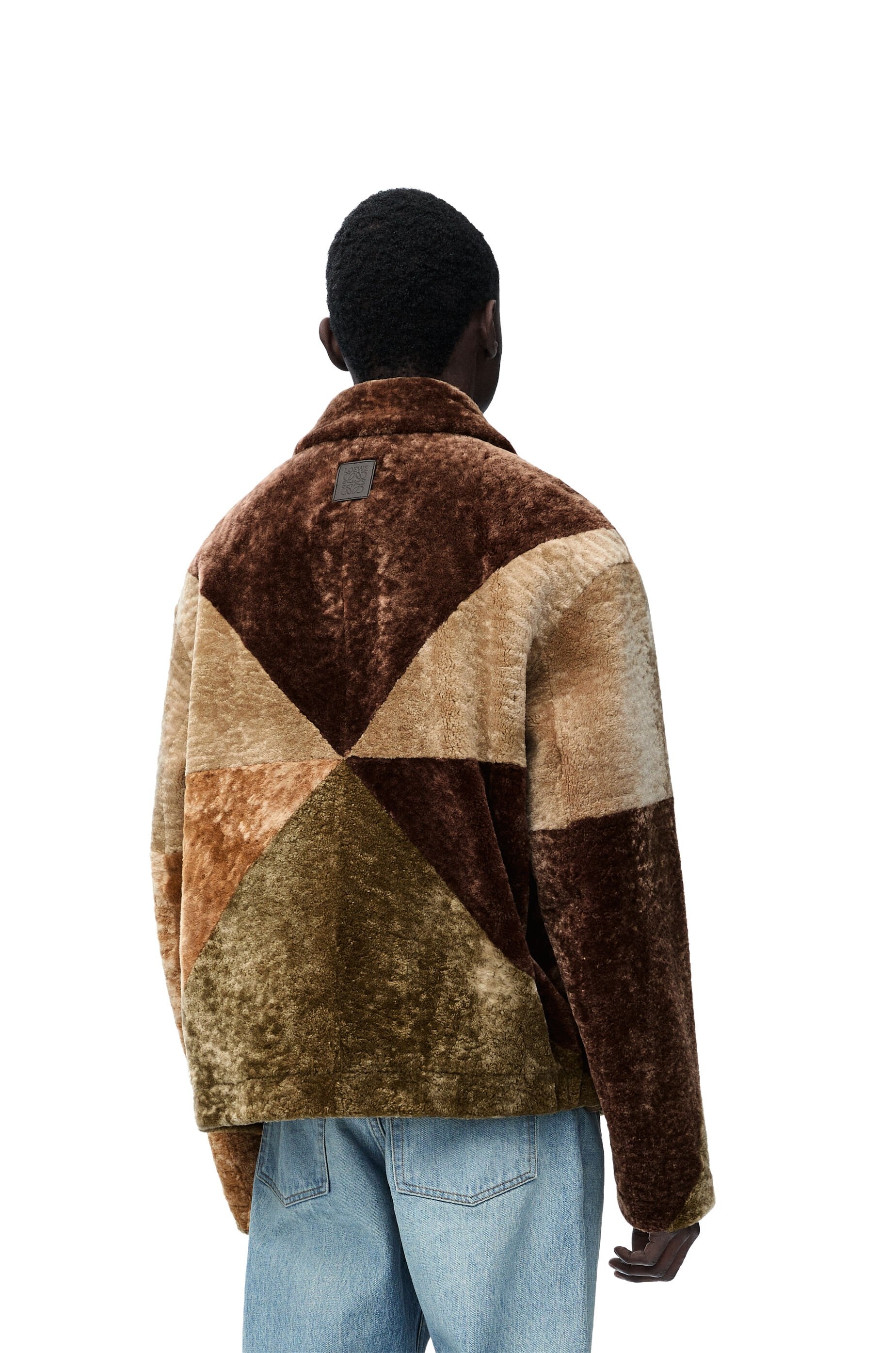 Jacket in shearling - 4
