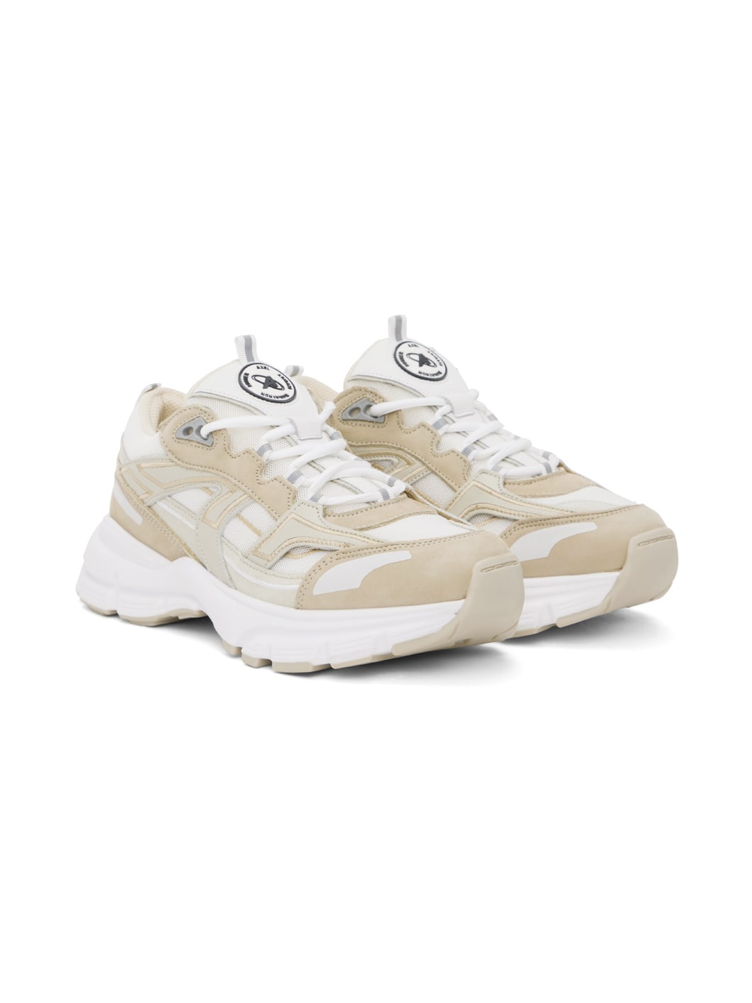 Beige Marathon R-Trail Sneakers - 4