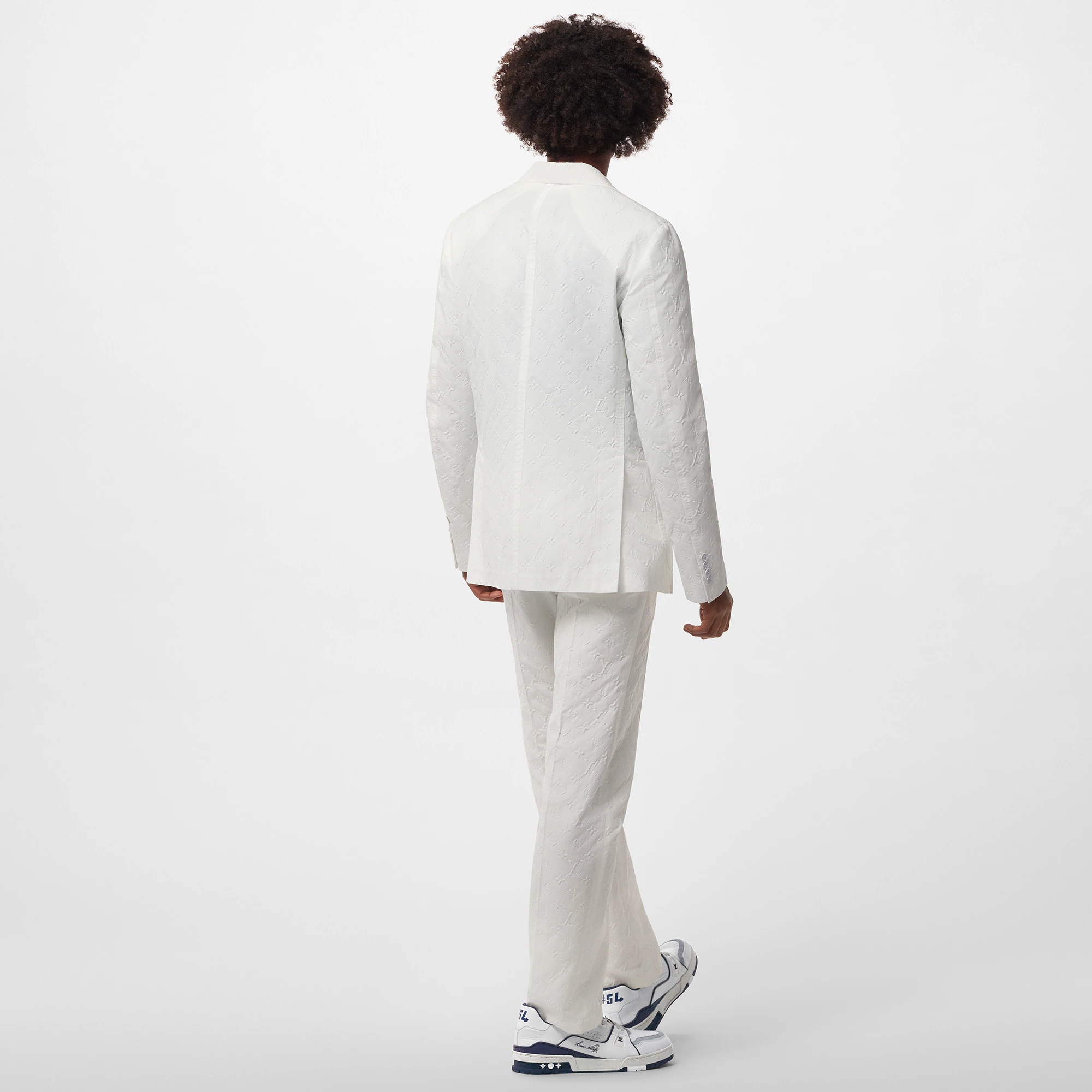 Monogram Cotton Napolitana Jacket - 3