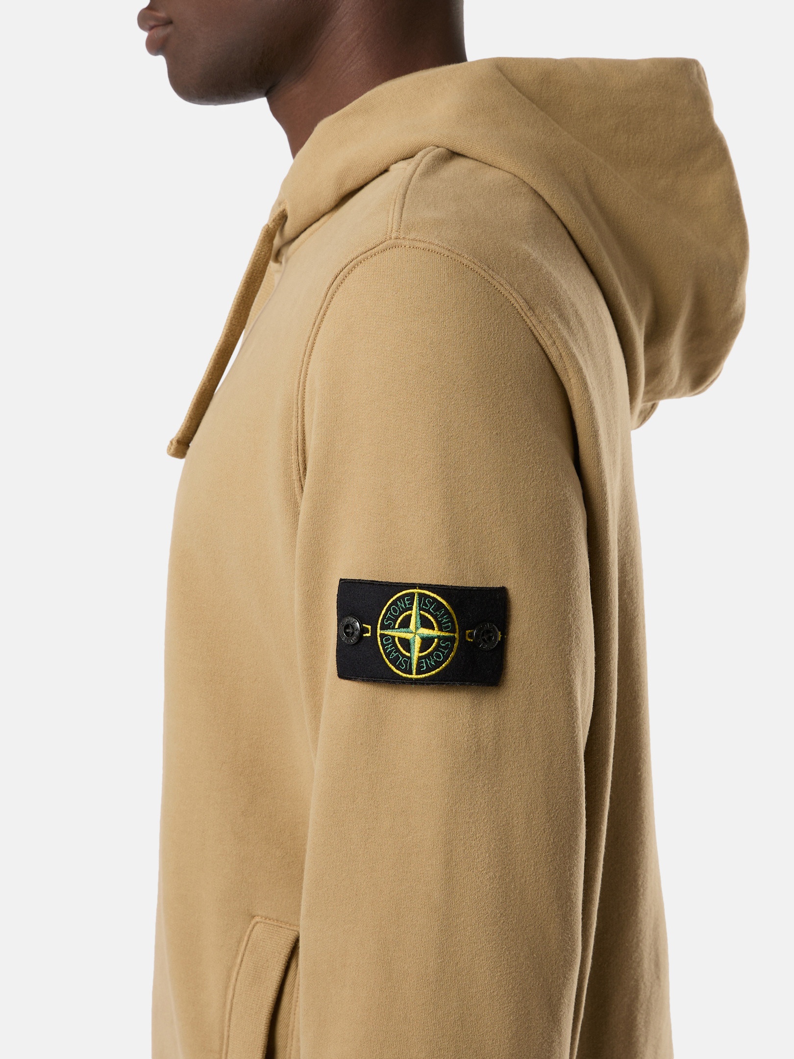 STONE ｜HOODIES/ZIP-UPS (60820 Brushed Cotton Flee Stone Island 60820 BRUSHED ORGANIC COTTON FLEECE | REVERSIBLE